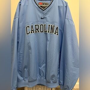 Vintage Nike UNC Carolina Pullover